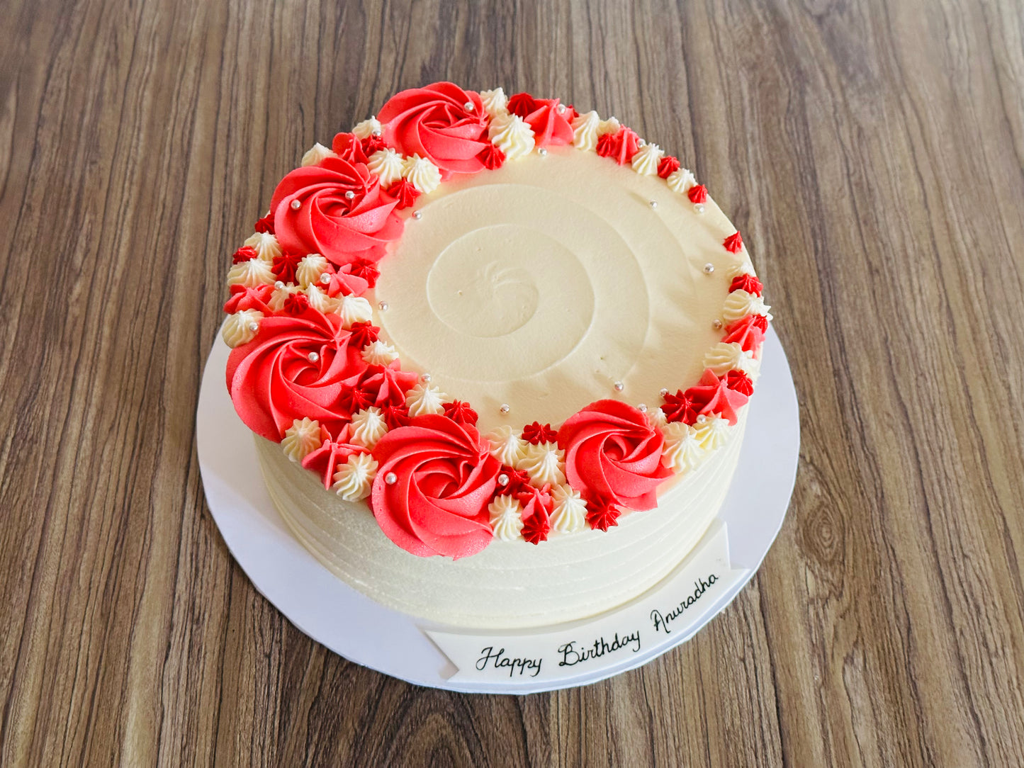 Rosette Moon Cake